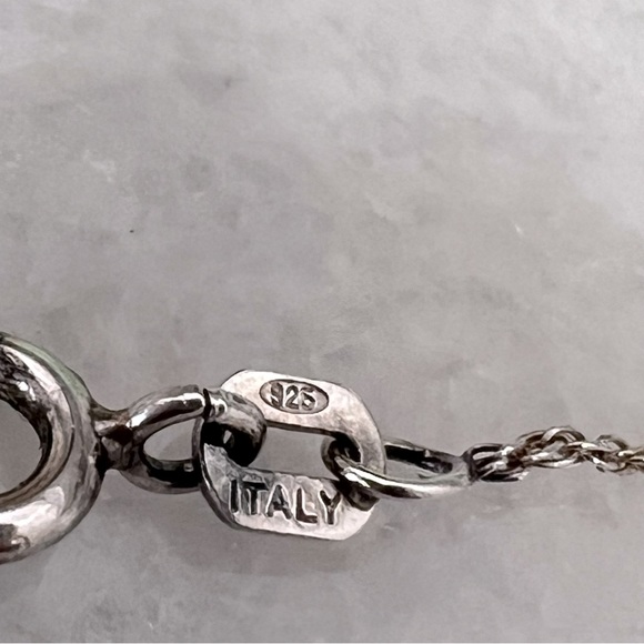 Shungite Sterling Silver Pendant Necklace - Picture 10 of 11